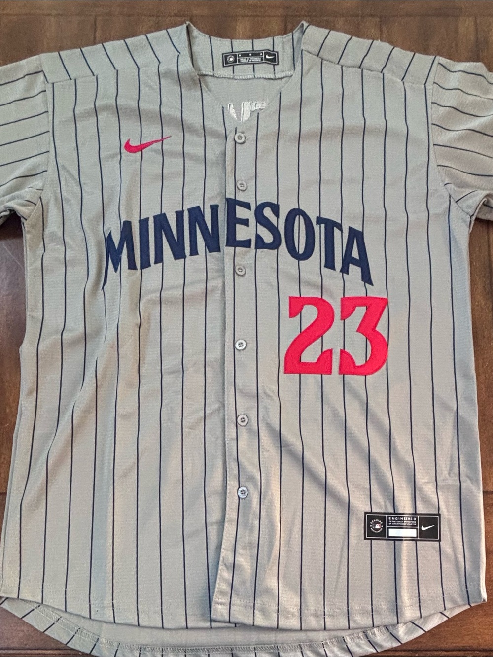 Minnesota Twins Royce Lewis #23 Away Jersey - Adult Medium NWT